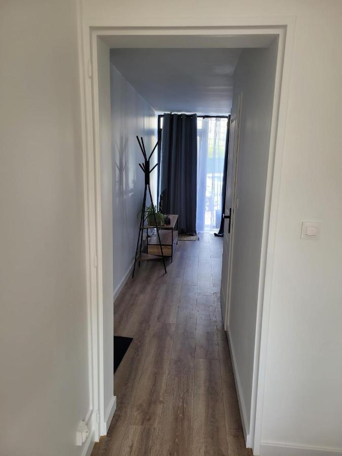 Les Oursins-Appartement 3Pieces, 4 Couchages Et Parking Gratuit Metz Bagian luar foto