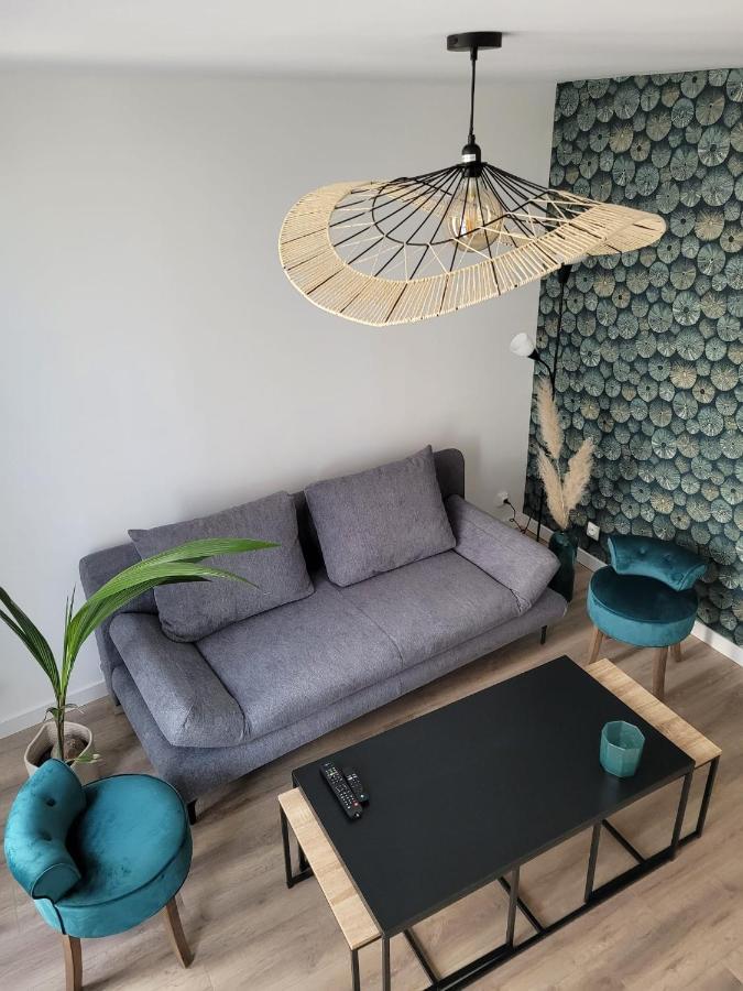 Les Oursins-Appartement 3Pieces, 4 Couchages Et Parking Gratuit Metz Bagian luar foto
