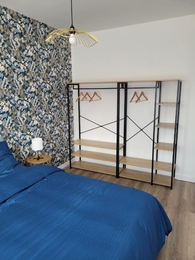 Les Oursins-Appartement 3Pieces, 4 Couchages Et Parking Gratuit Metz Bagian luar foto