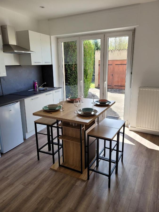 Les Oursins-Appartement 3Pieces, 4 Couchages Et Parking Gratuit Metz Bagian luar foto